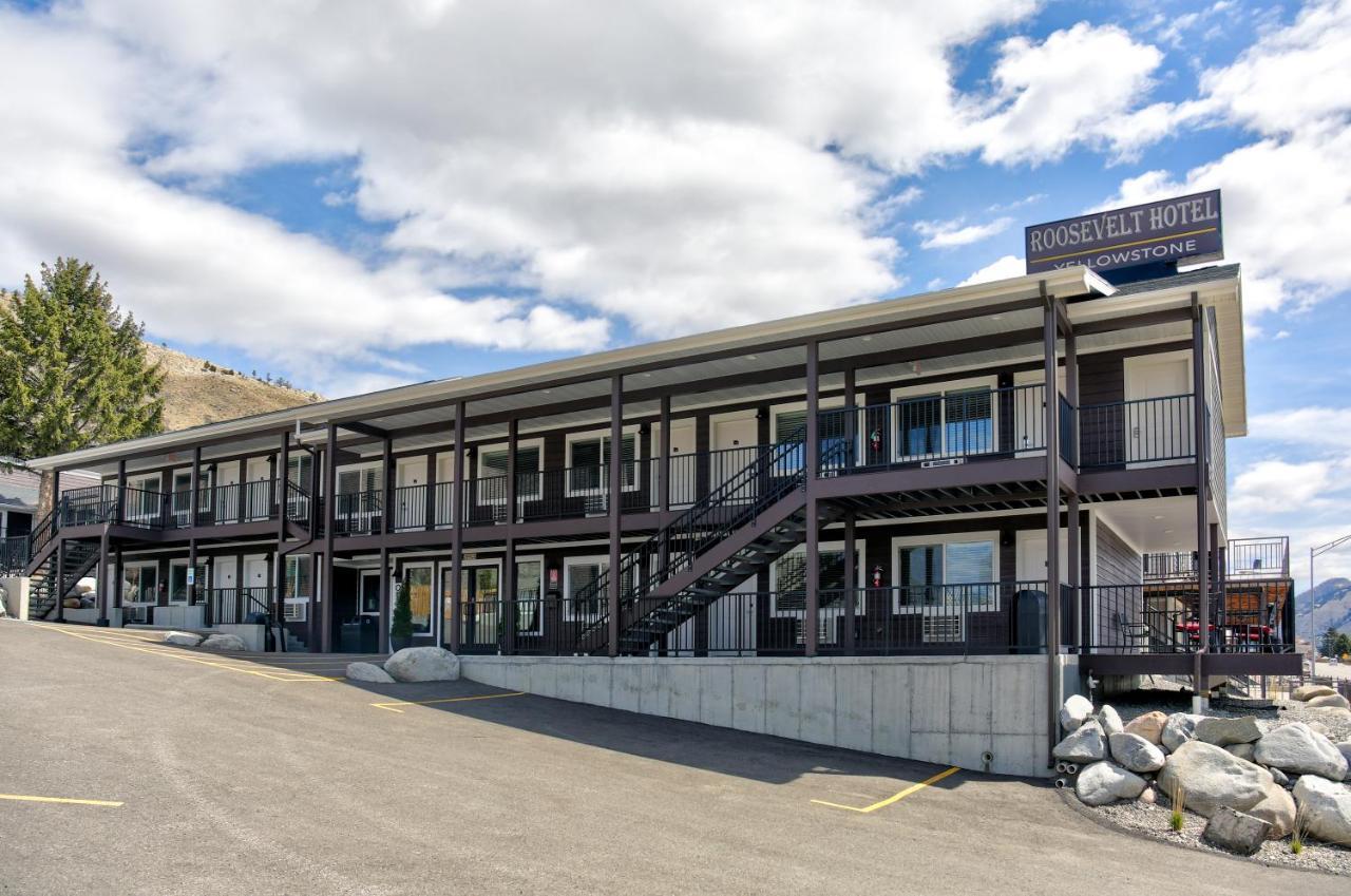 Roosevelt Hotel - Yellowstone Gardiner Exterior photo