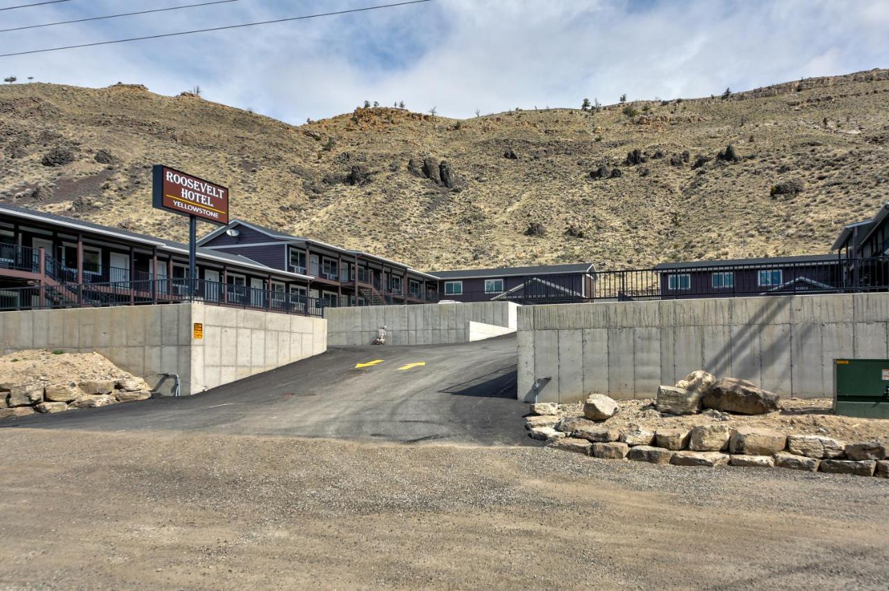 Roosevelt Hotel - Yellowstone Gardiner Exterior photo